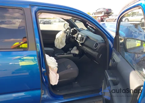 2017 Toyota Tacoma z USA, uszkodzony, nr VIN 3TMCZ5AN2HM112432